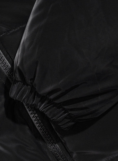 Black Puffer Jacket 1 - Khotwh